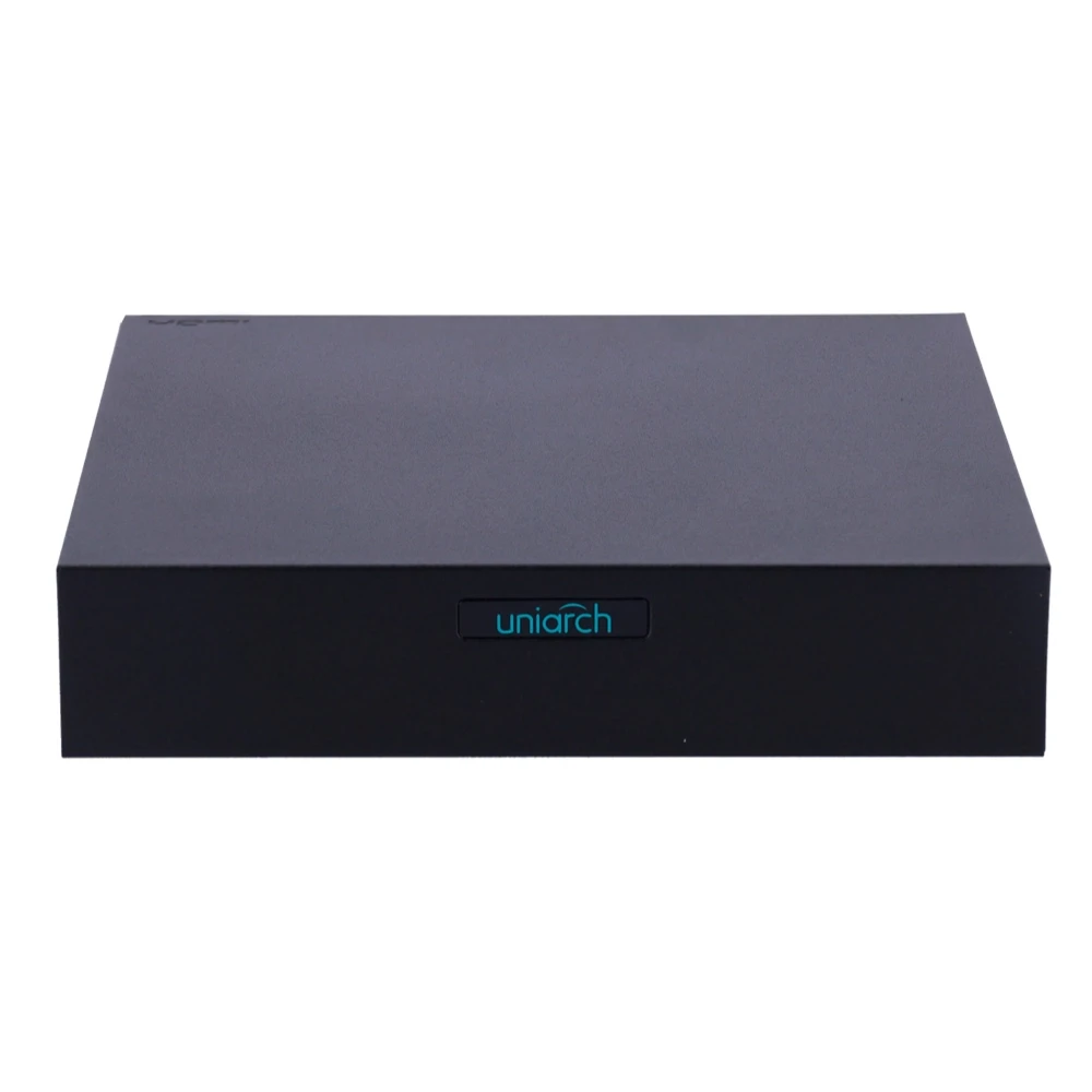 NVR 8 Canales PoE Grabador Video hasta 8MP H.265 HDD HDMI NVR-108S3-P8-ECO Uniarch